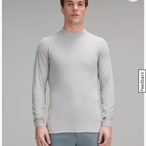 Lululemon athletica men's mint green lightweight mock xl pullover baselyer